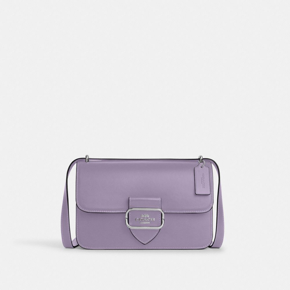 Large Morgan Square Crossbody - CM090 - Silver/Light Violet