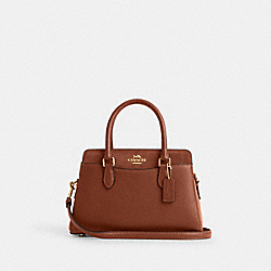 Mini Darcie Carryall - CM101 - Gold/Redwood