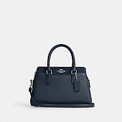 COACH CM101 Mini Darcie Carryall SILVER/DENIM