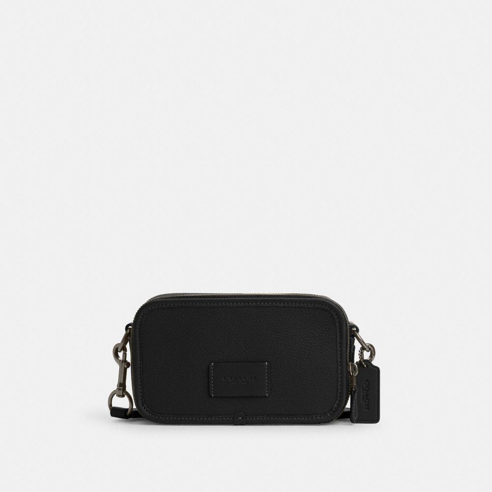 Wyatt Crossbody - CM113 - Gunmetal/Black