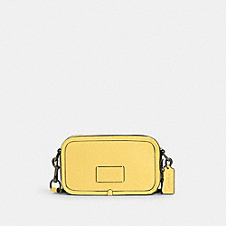 Wyatt Crossbody - CM113 - Gunmetal/Retro Yellow