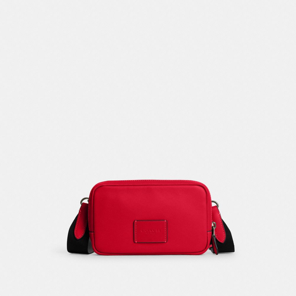COACH CM170 Carrier Phone Crossbody QB/BOLD RED