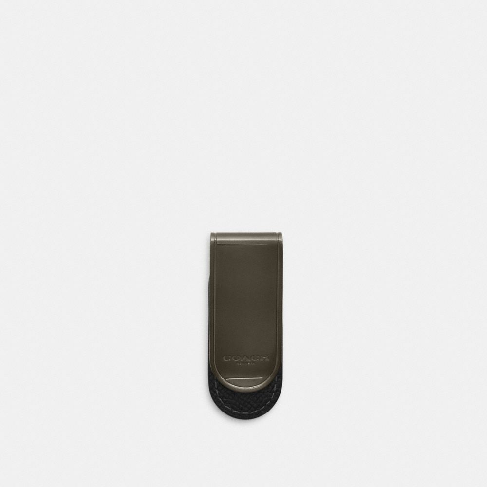 Money Clip - CM180 - Gunmetal/Black