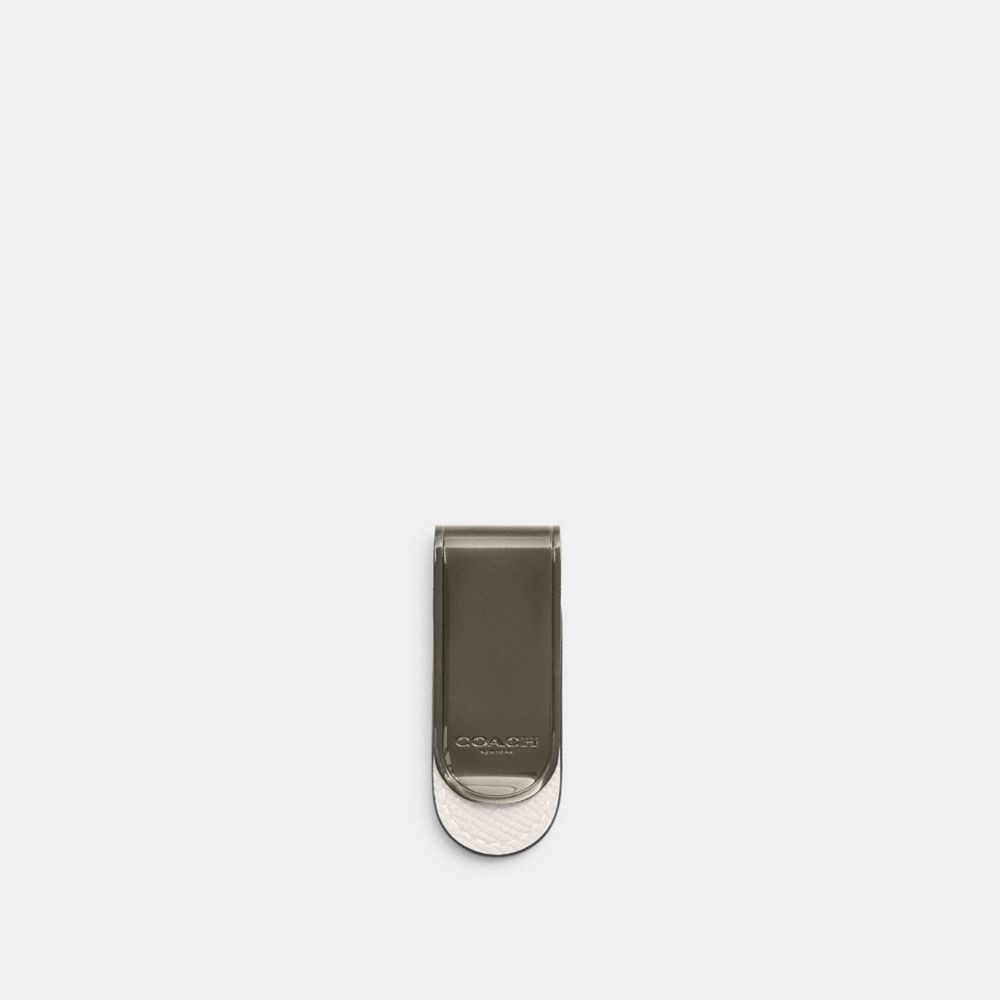 Money Clip - CM180 - Gunmetal/Chalk