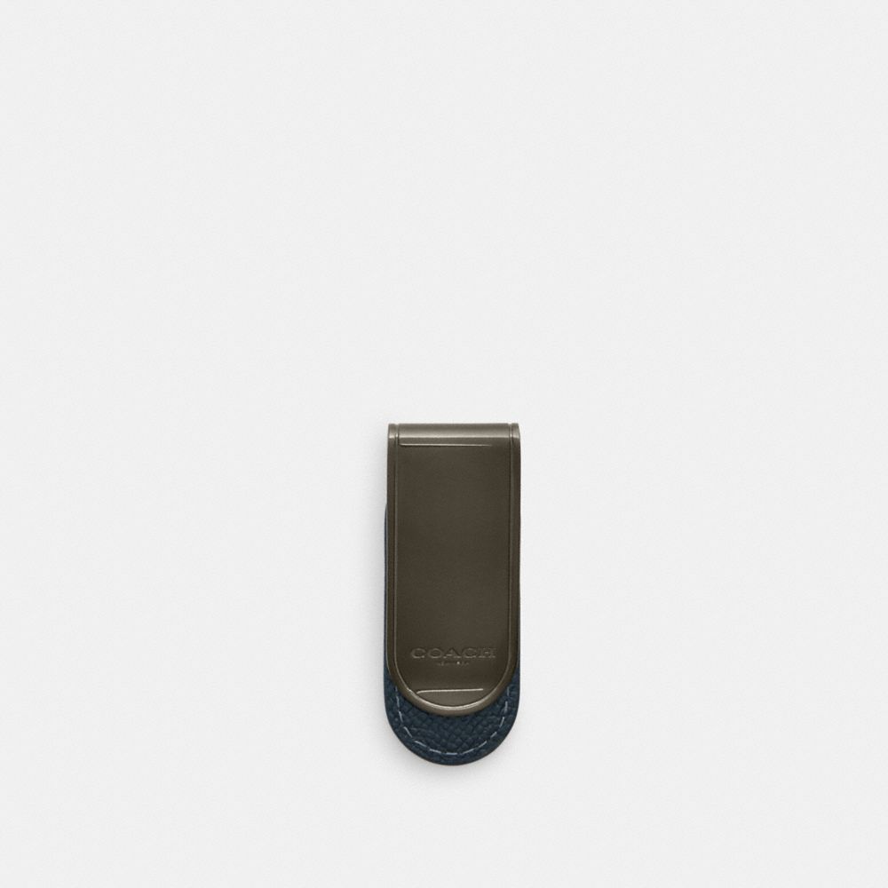 Money Clip - CM180 - Gunmetal/Denim