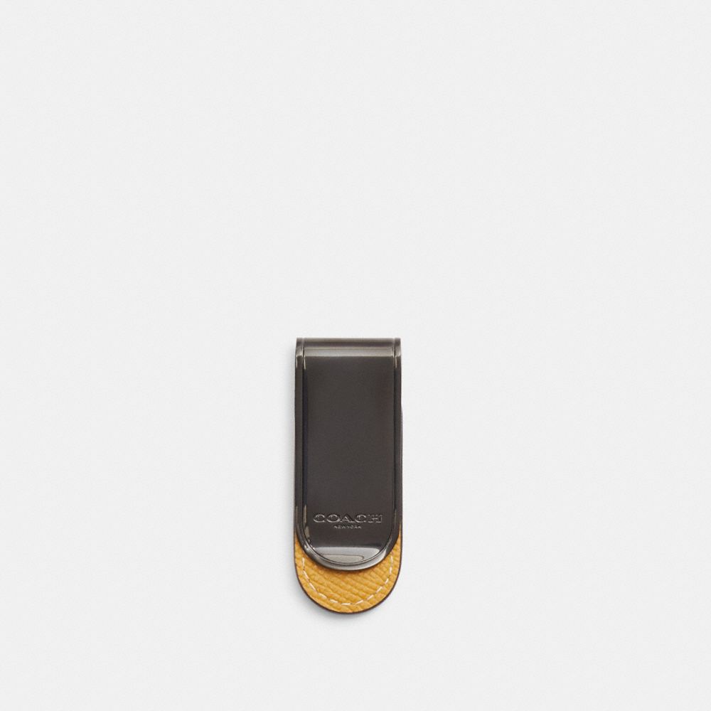 Money Clip - CM180 - Gunmetal/Flax