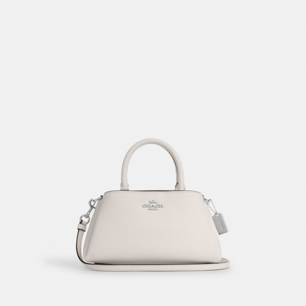 COACH CM185 Zuri Crossbody SILVER/CHALK