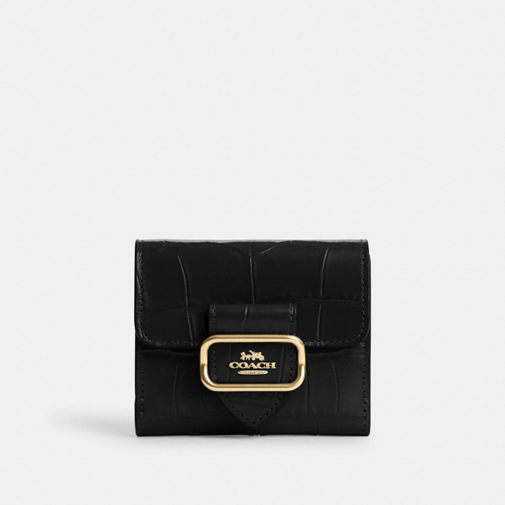 Small Morgan Wallet - CM263 - Gold/Black
