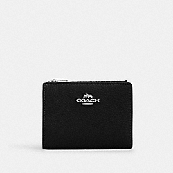 COACH CM315 Bifold Wallet SILVER/BLACK