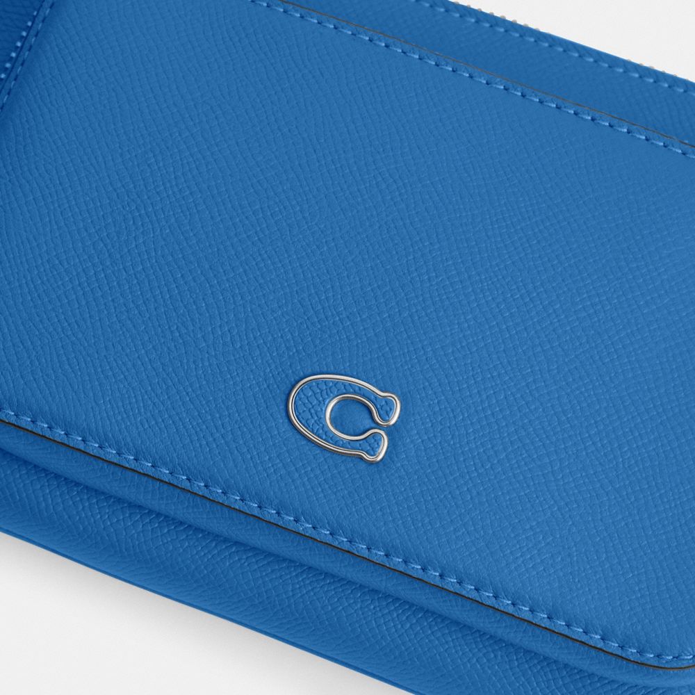 BELT BAG WITH SIGNATURE CANVAS