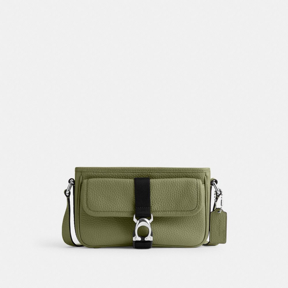 COACH CM335 Beck Slim Crossbody MOSS
