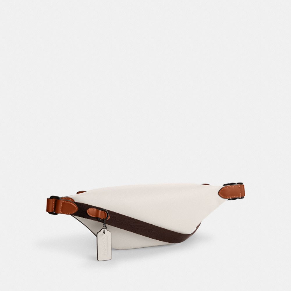 CHARTER BELT BAG 7 WITH LARGE HORSE AND CARRIAGE PRINT