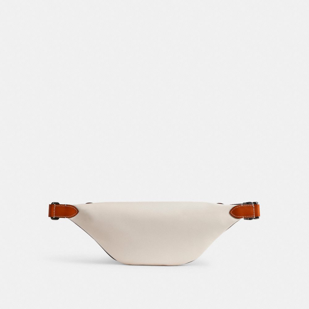 CHARTER BELT BAG 7 WITH LARGE HORSE AND CARRIAGE PRINT