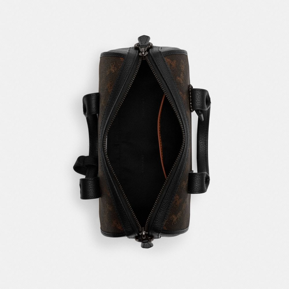 GOTHAM DUFFLE 24 馬車主題圖案印花手袋