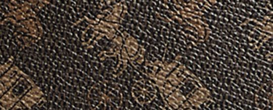 GOTHAM DUFFLE 24 馬車主題圖案印花手袋