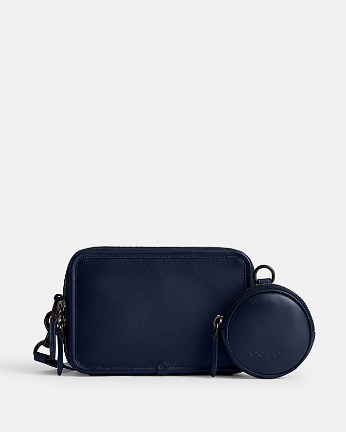 CHARTER CROSSBODY WITH HYBRID POUCH CHARTER CROSSBODY WITH HYBRID POUCH