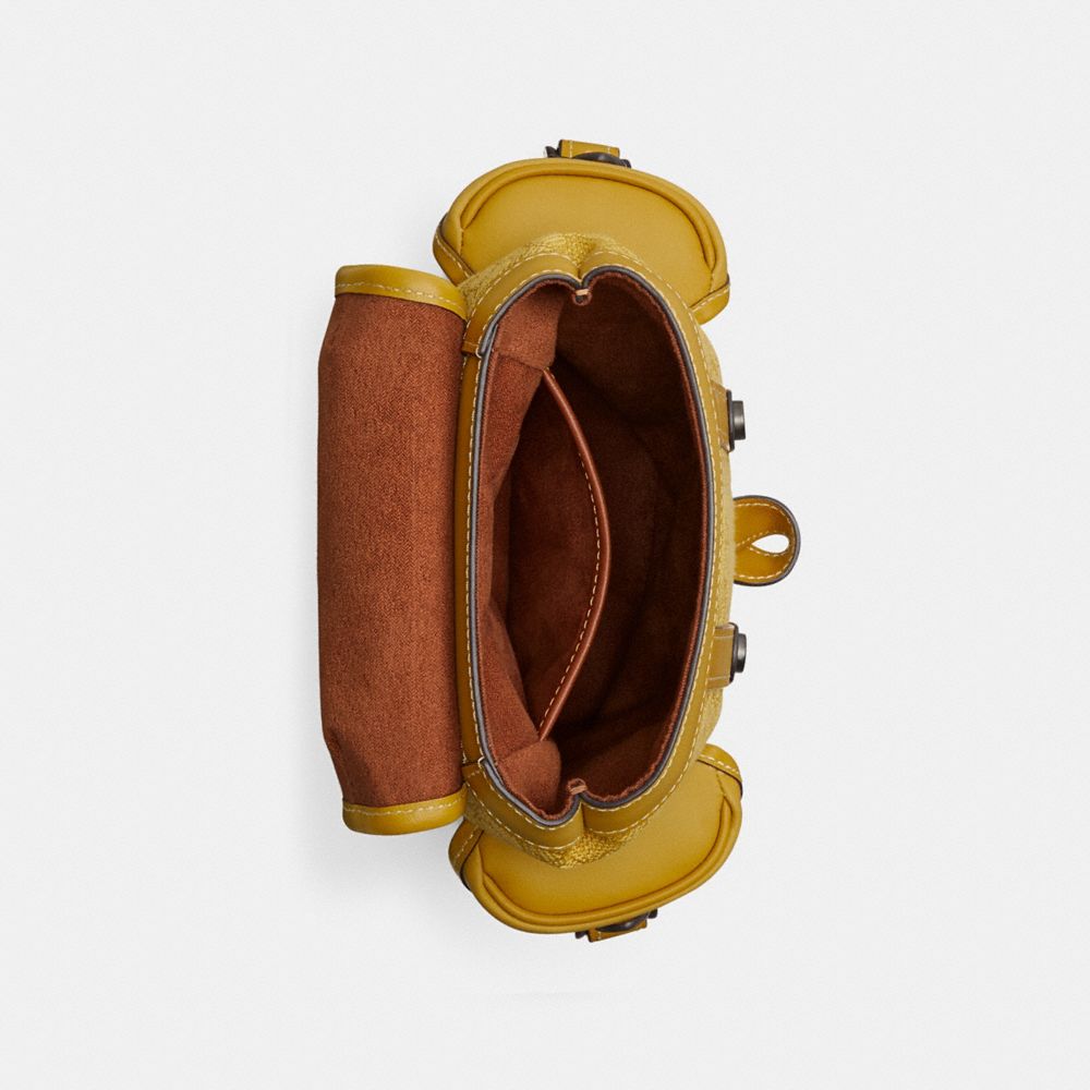 HITCH BACKPACK 13 IN MICRO SIGNATURE JACQUARD