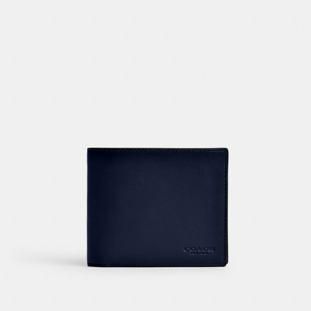 3 In 1 Wallet - CM375 - Deep Blue