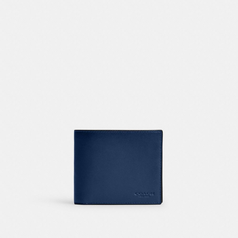 COACH CM375 3 In 1 Wallet DEEP BLUE