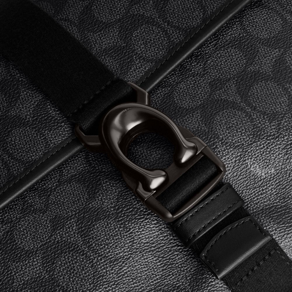 BECK 郵差包經典 SIGNATURE 帆布手袋