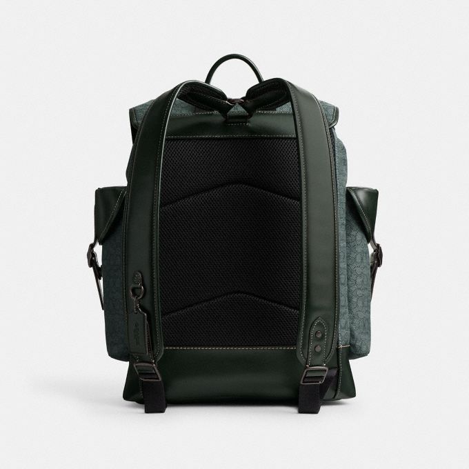 Coach laptop backpacks sale sale