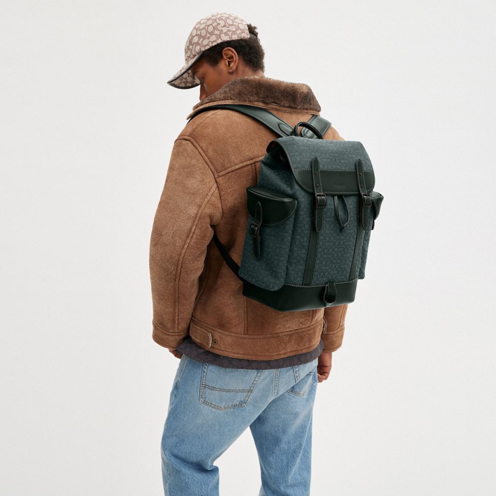 HITCH BACKPACK IN MICRO  - COACH Official Site Official page