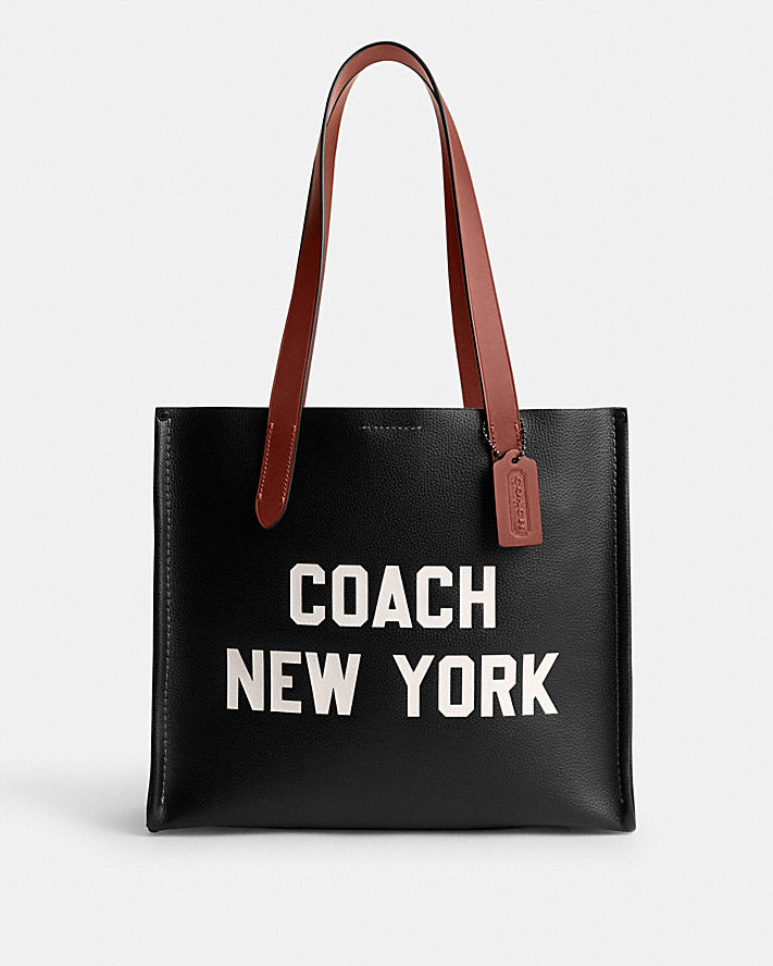 RELAY TOTE 34 WITH COACH GRAPHIC