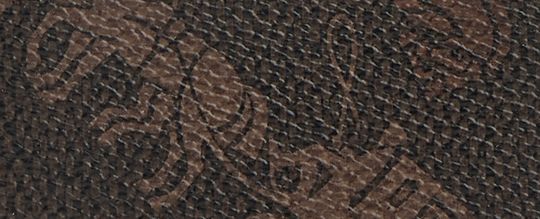 大型馬車主題圖案印花輕薄皮夾