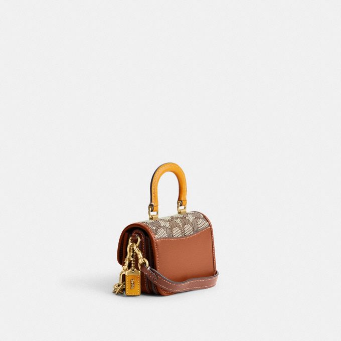 COACH Official Site Official page | ROGUE TOP HANDLE 12 IN 