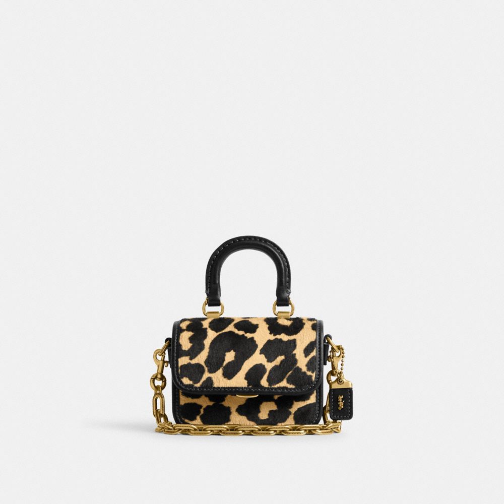 Coach animal best sale print crossbody bag