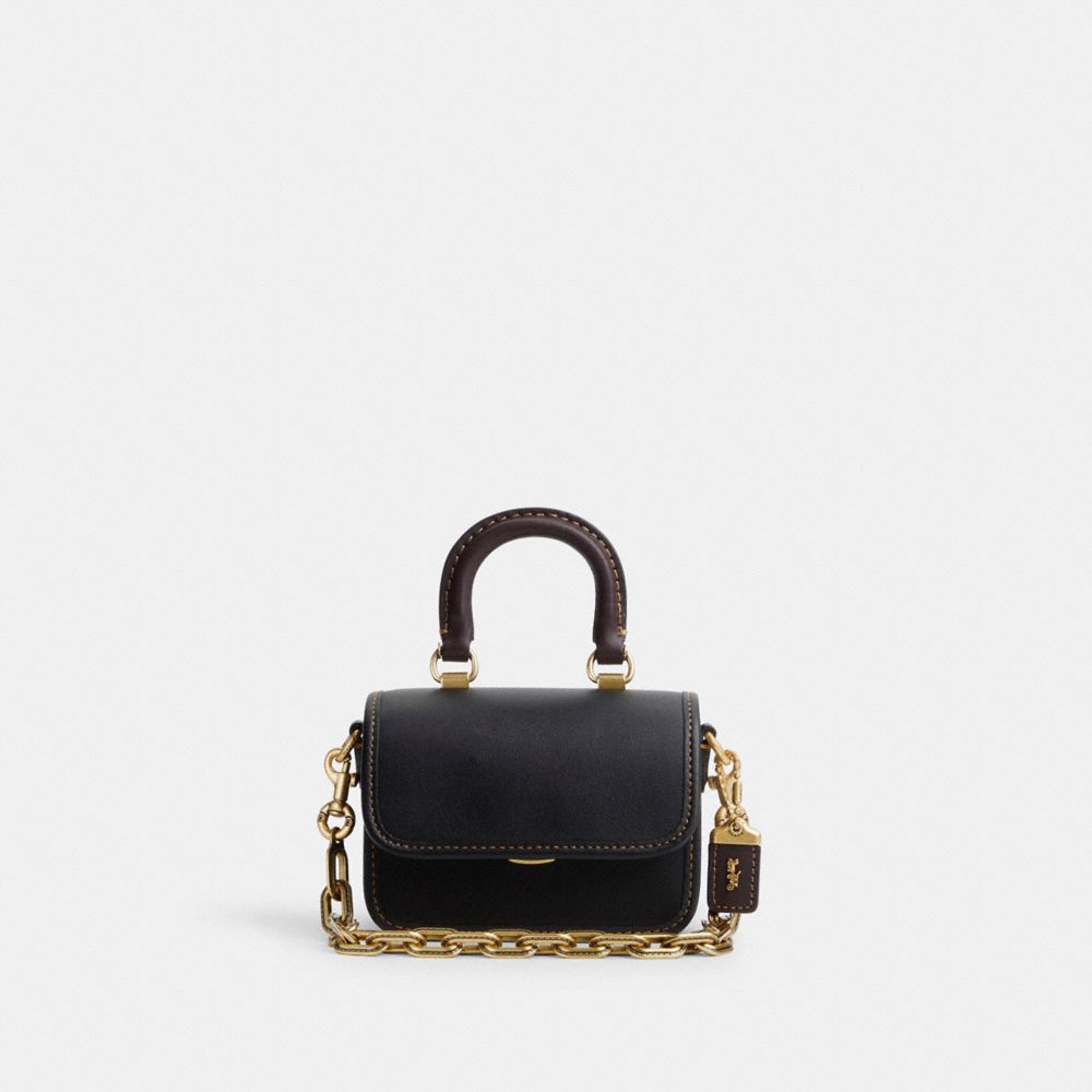 ROGUE 12 撞色設計頂部提把手袋