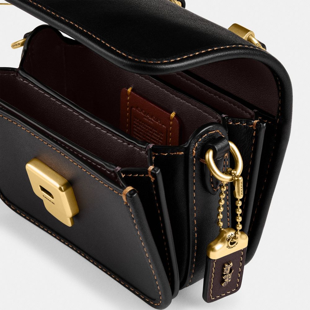 ROGUE 12 撞色設計頂部提把手袋