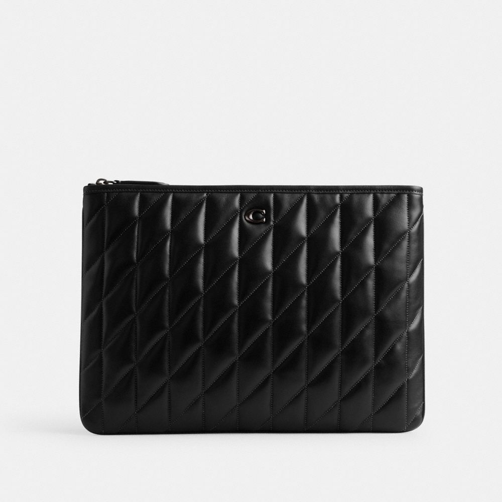 POUCH 33 絎縫手拿包