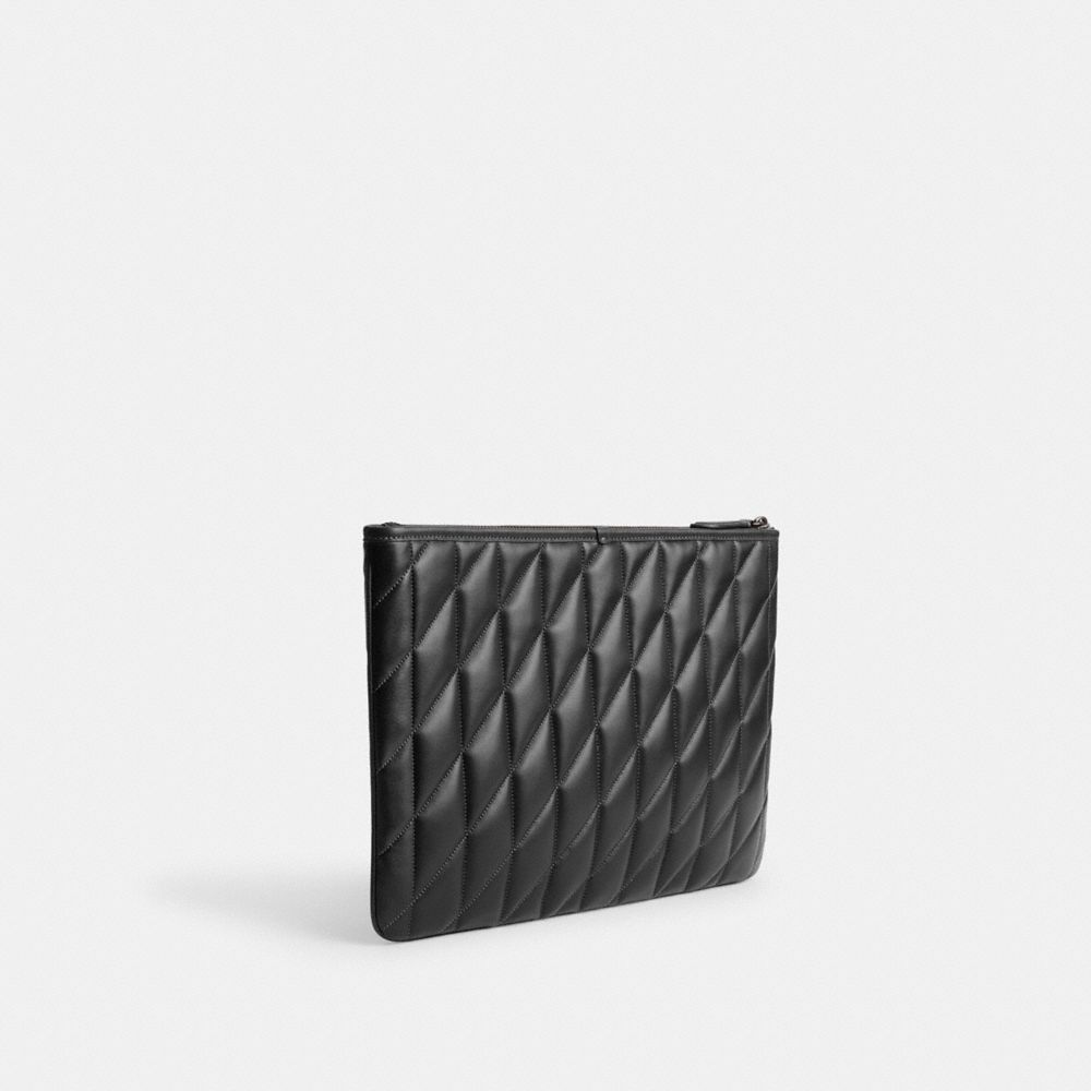 POUCH 33 絎縫手拿包