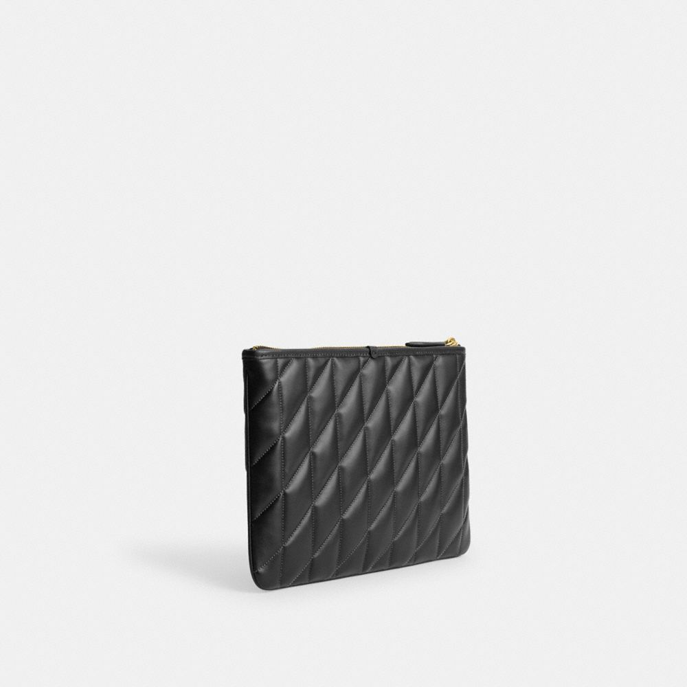 POUCH 28 絎縫手拿包