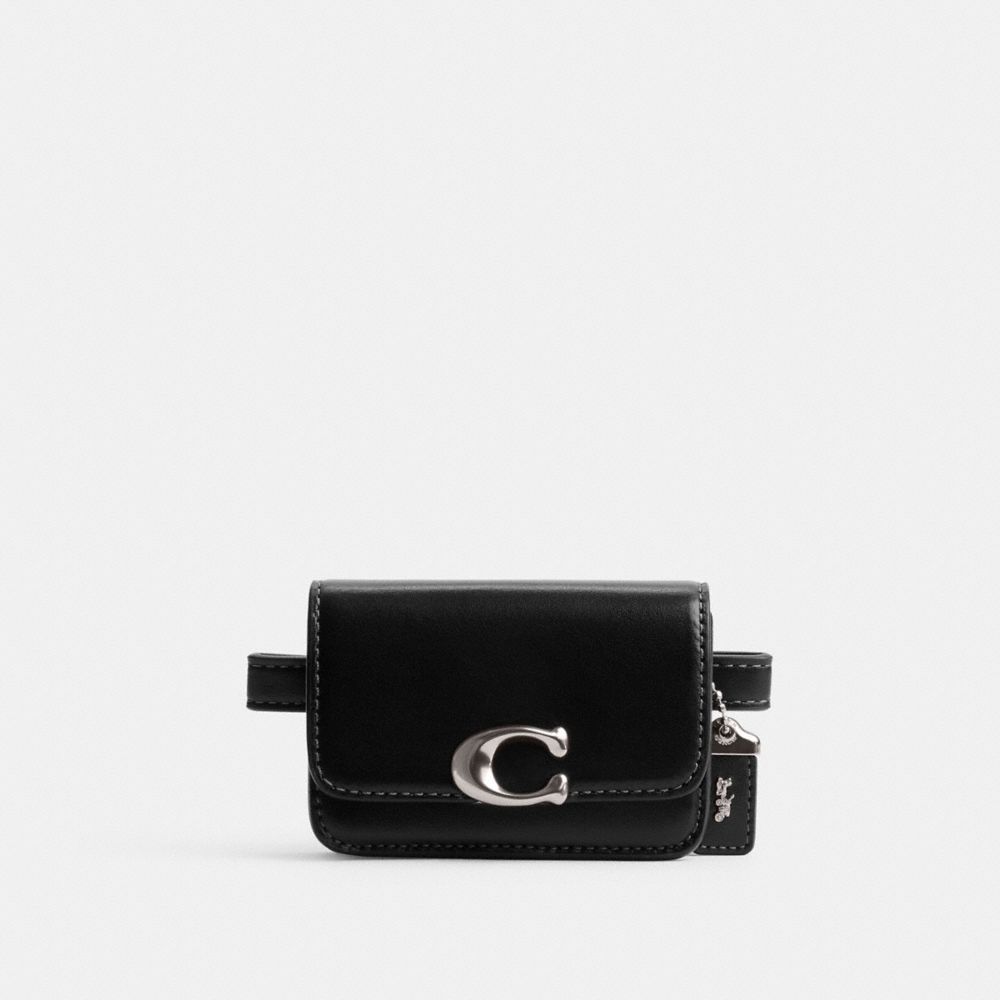 Bandit Card Case Belt Bag - CM433 - Silver/Black