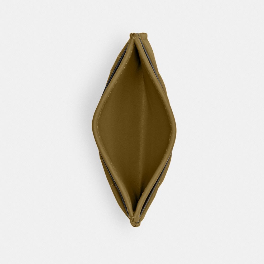 ESSENTIAL CARD CASE WITH PILLOW QUILTING