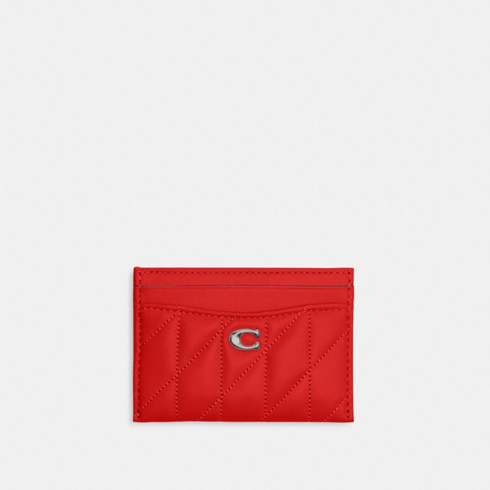 Silver/Sport Red