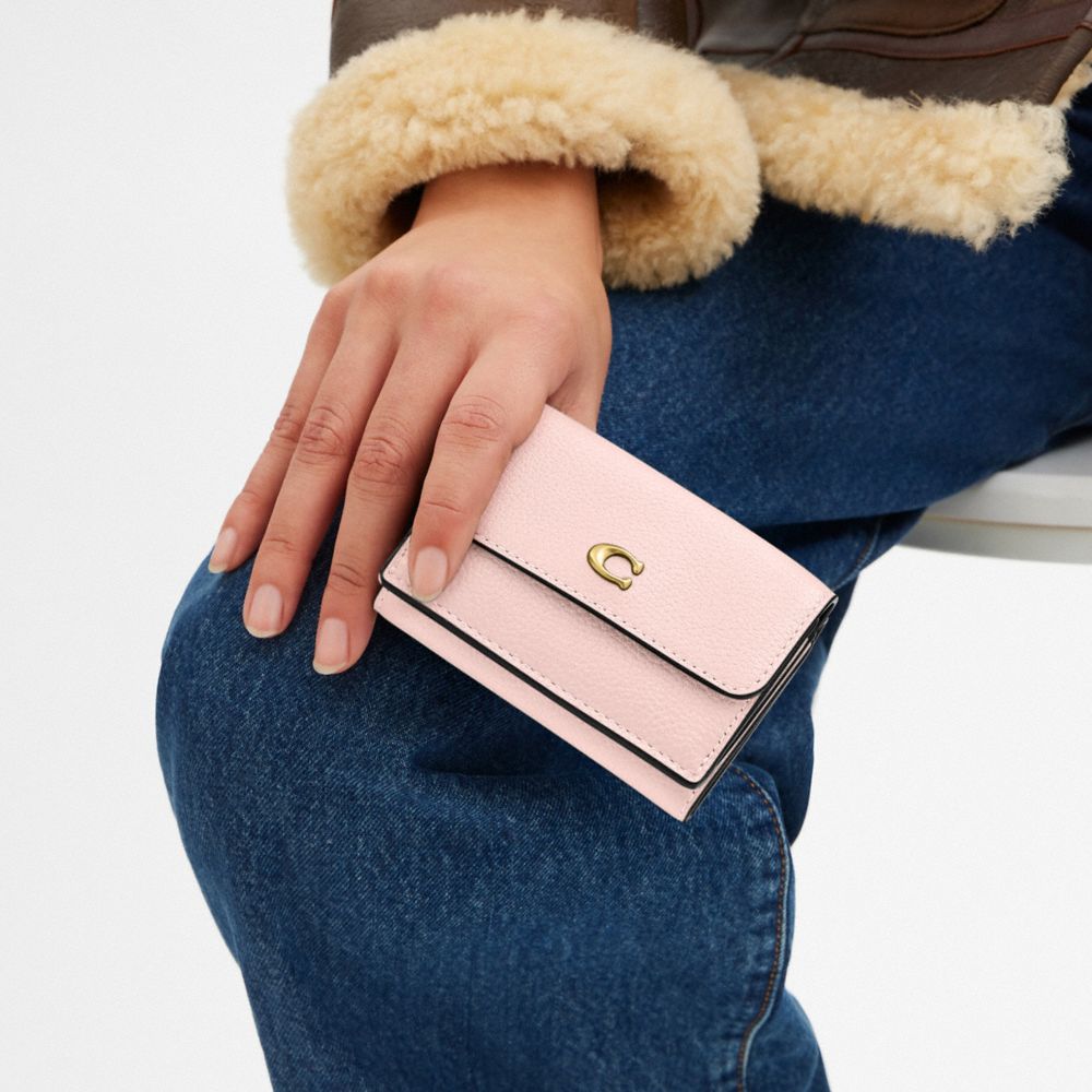 ESSENTIAL MINI TRIFOLD WALLET