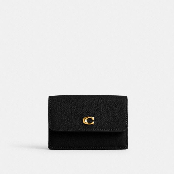 COACH Official Site Official page | ESSENTIAL MINI TRIFOLD WALLET