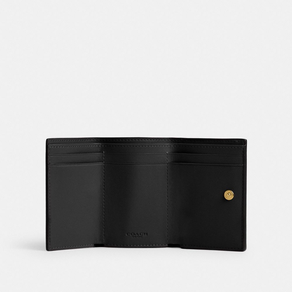 COACH Official Site Official page | ESSENTIAL MINI TRIFOLD WALLET