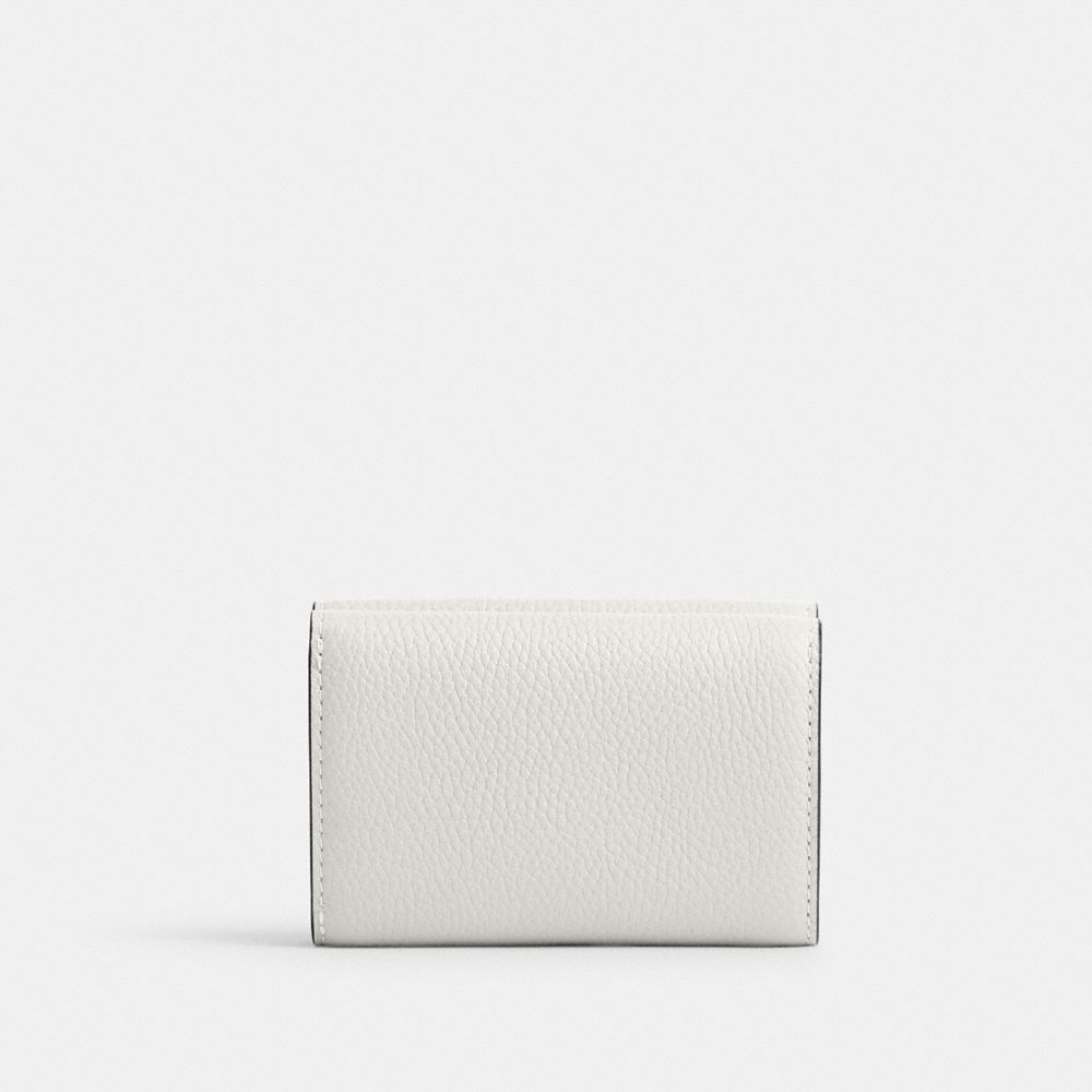 Essential Mini Trifold Wallet | Coach Australia