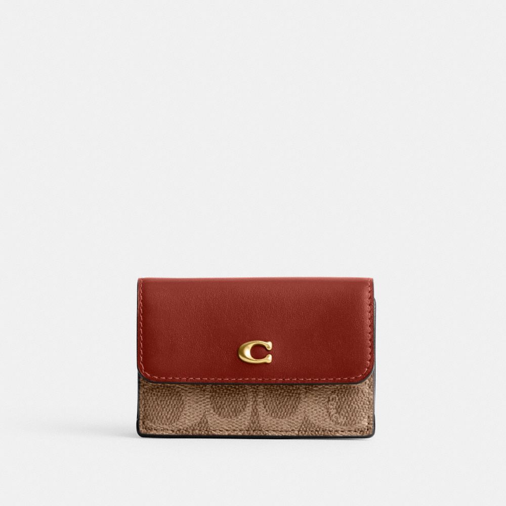 Coach best sale remi wallet