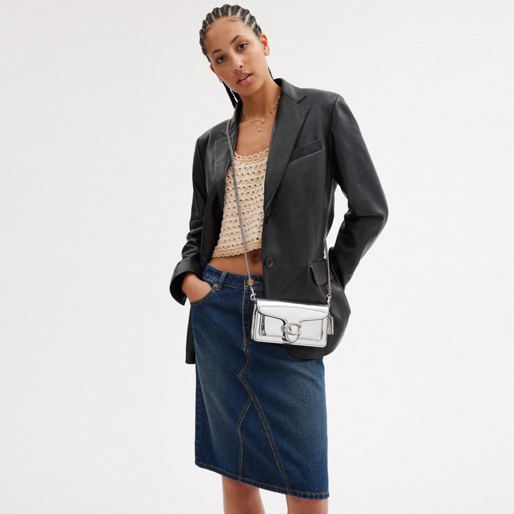 TABBY 斜背手腕包