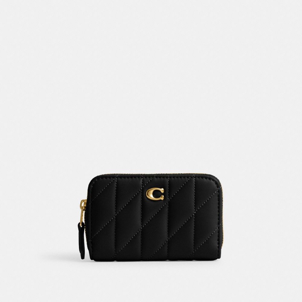 COACH Official Site Official page | SMALL ZIP AROUND CARD CASE 