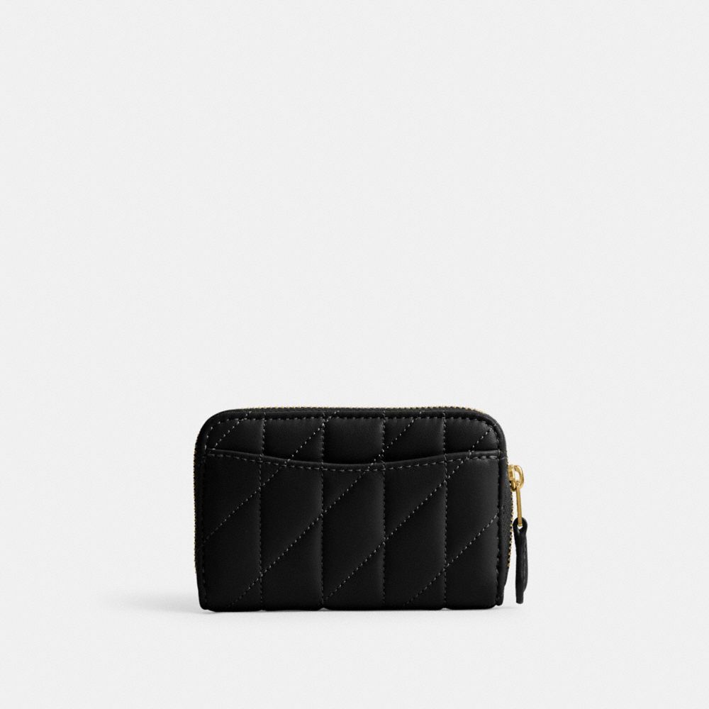 COACH Official Site Official page | SMALL ZIP AROUND CARD CASE 