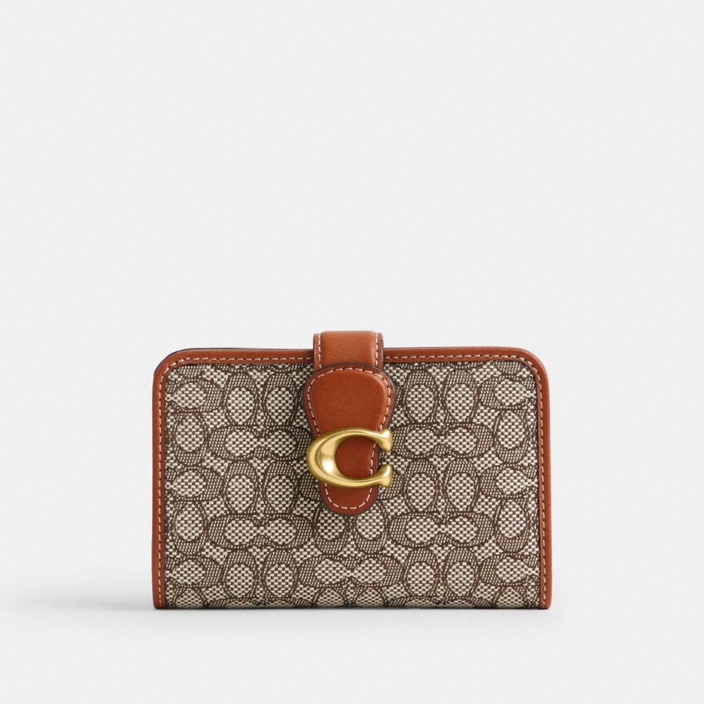 COACH Official Site Official pageTABBY MEDIUM WALLET IN MICRO