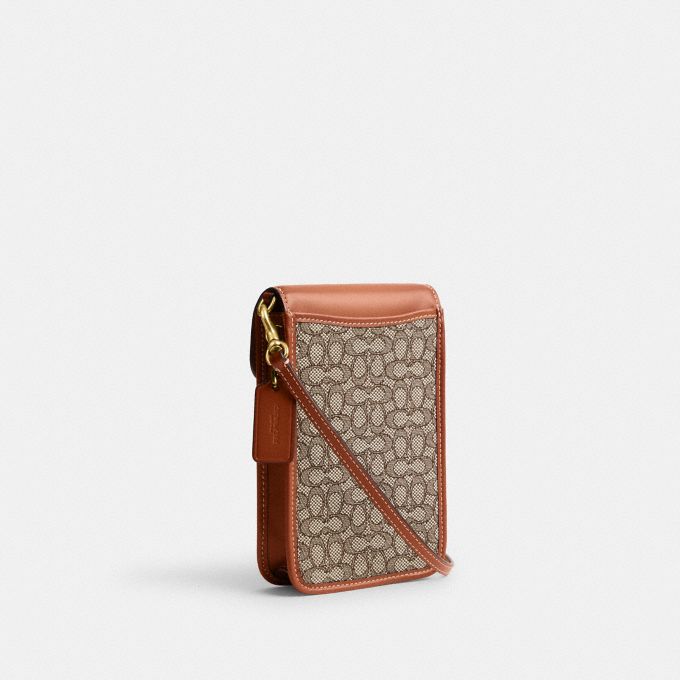 Coach signature clearance jacquard crossbody