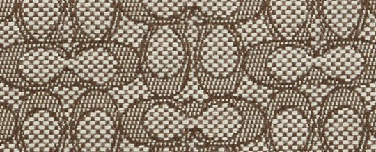 KIRA 迷你經典 SIGNATURE 緹花面料斜背手袋