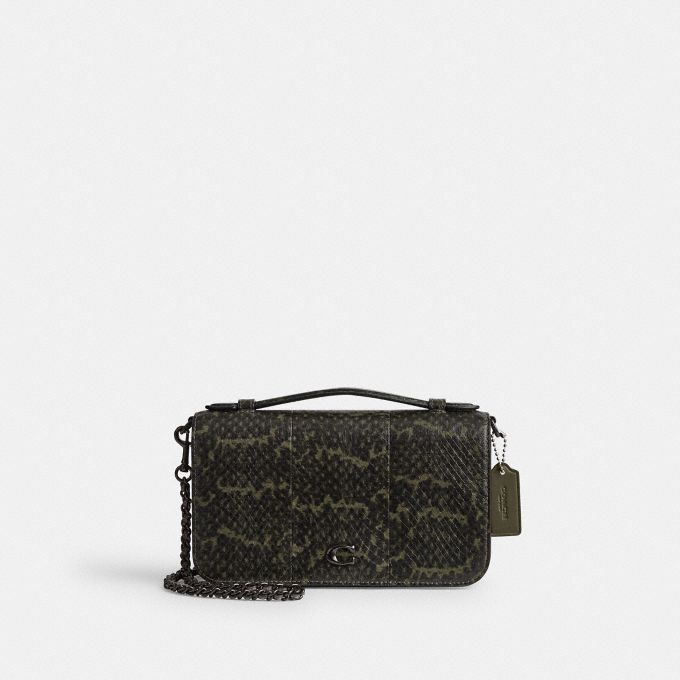 COACH Official Site Official page BEA CROSSBODY IN SNAKESKIN